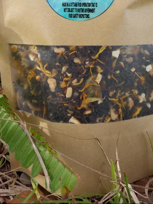 Dark Matter Tea Bundle (Tea, Sugar Blend, Beverage Glitter, Spoon)