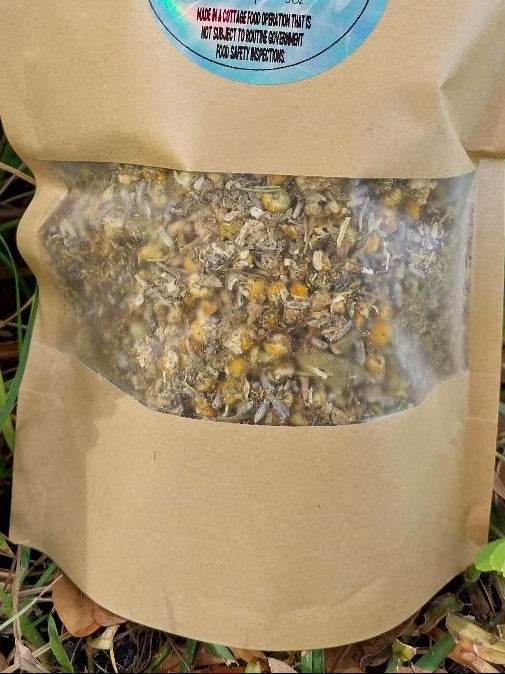 Dreamer's Potion Bundle (tea, sugar blend, beverage glitter, spoon)