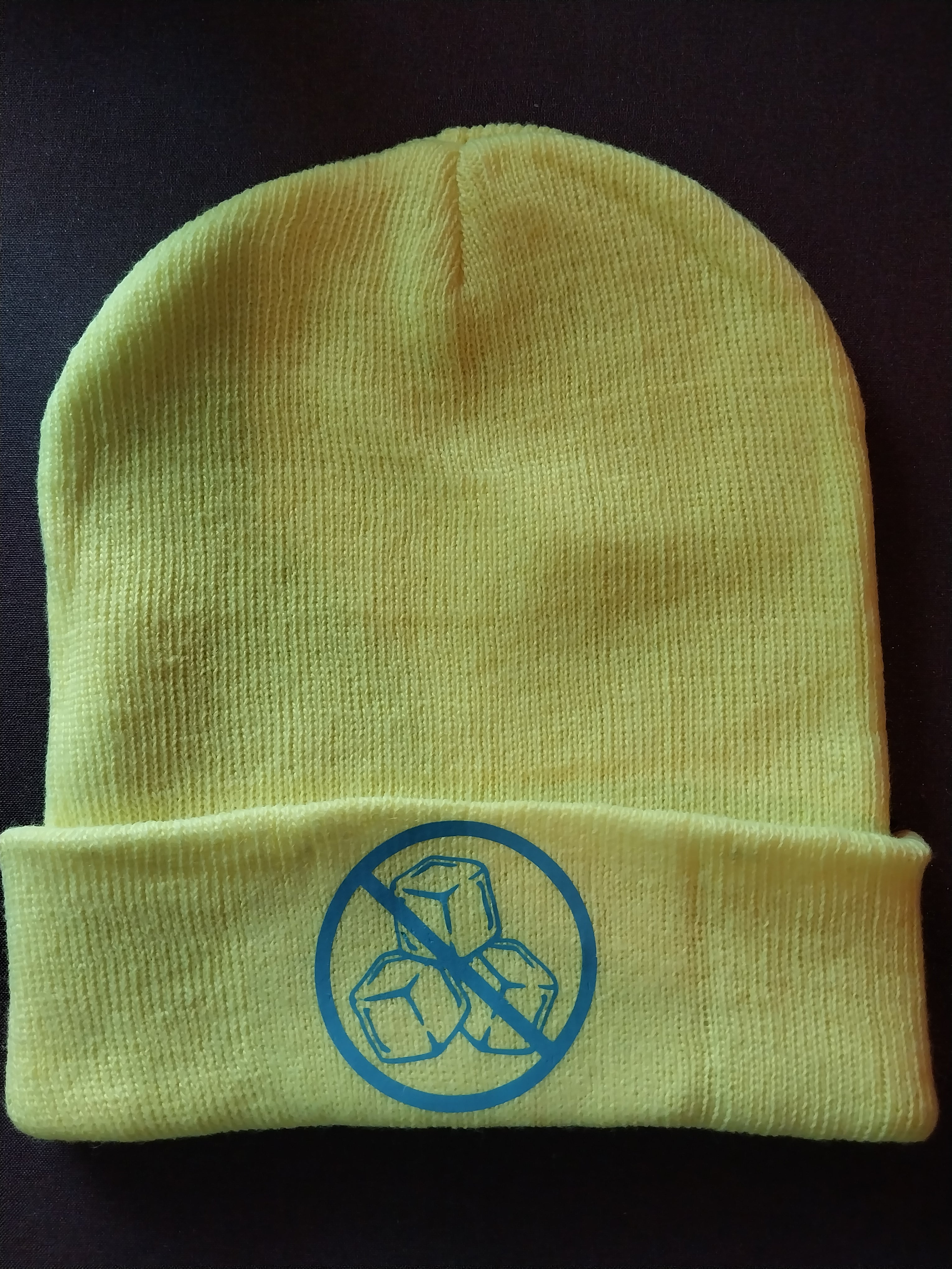 Interstellar ANTI-ICE Beanie - 10% of Proceeds go to Americans for Immigration Justice