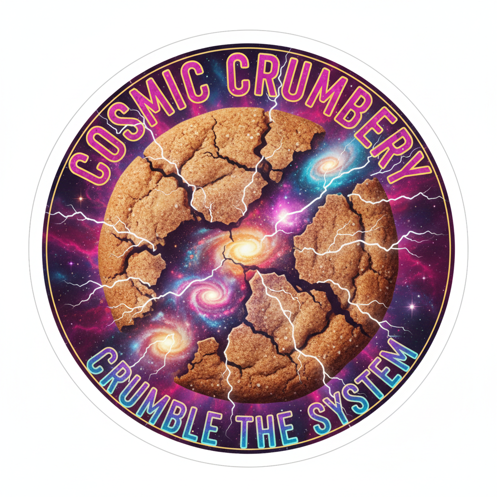 Cosmic Crumbery Crumble the System 9