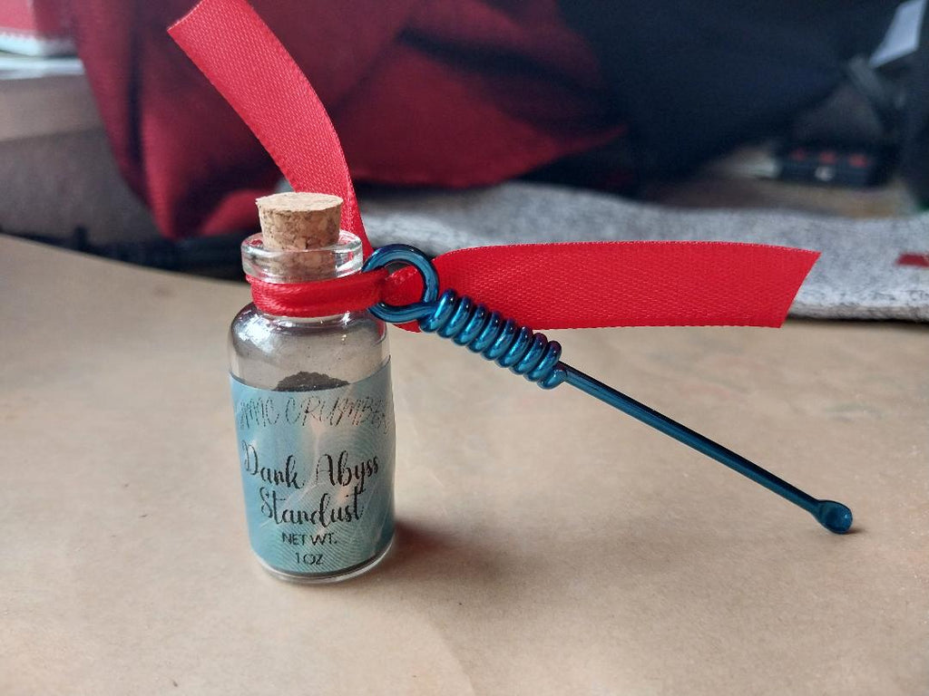 Dark Matter Tea Bundle (Tea, Sugar Blend, Beverage Glitter, Spoon)