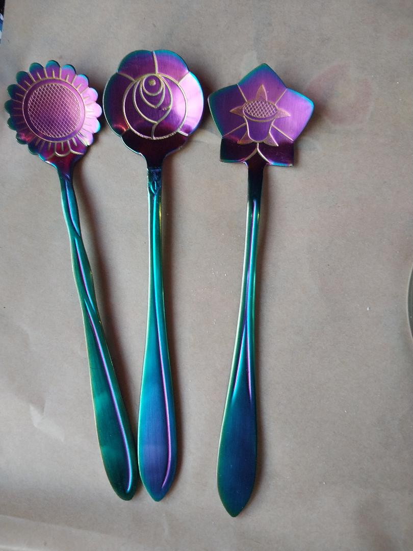 Dark Matter Tea Bundle (Tea, Sugar Blend, Beverage Glitter, Spoon)