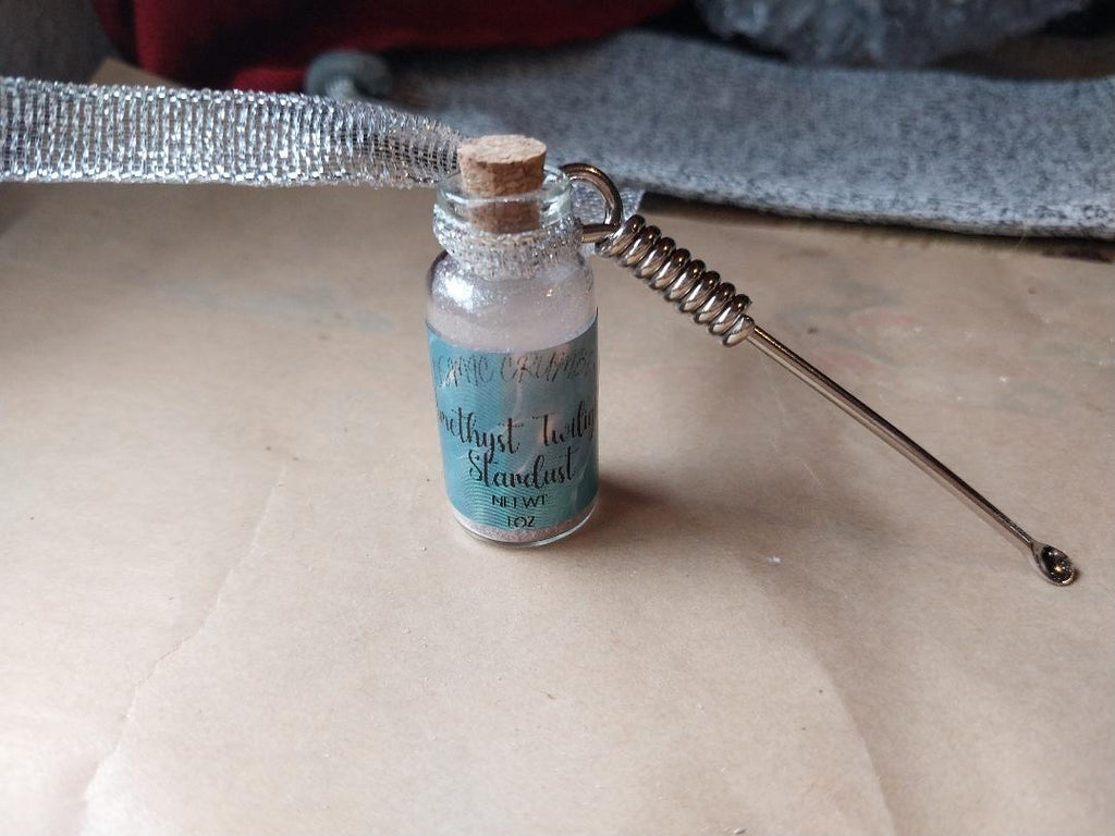 Dreamer's Potion Bundle (tea, sugar blend, beverage glitter, spoon)